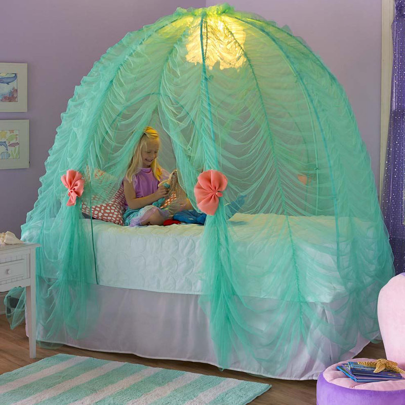 Magic Cabin Under the Sea Bed Canopy & Reviews Wayfair